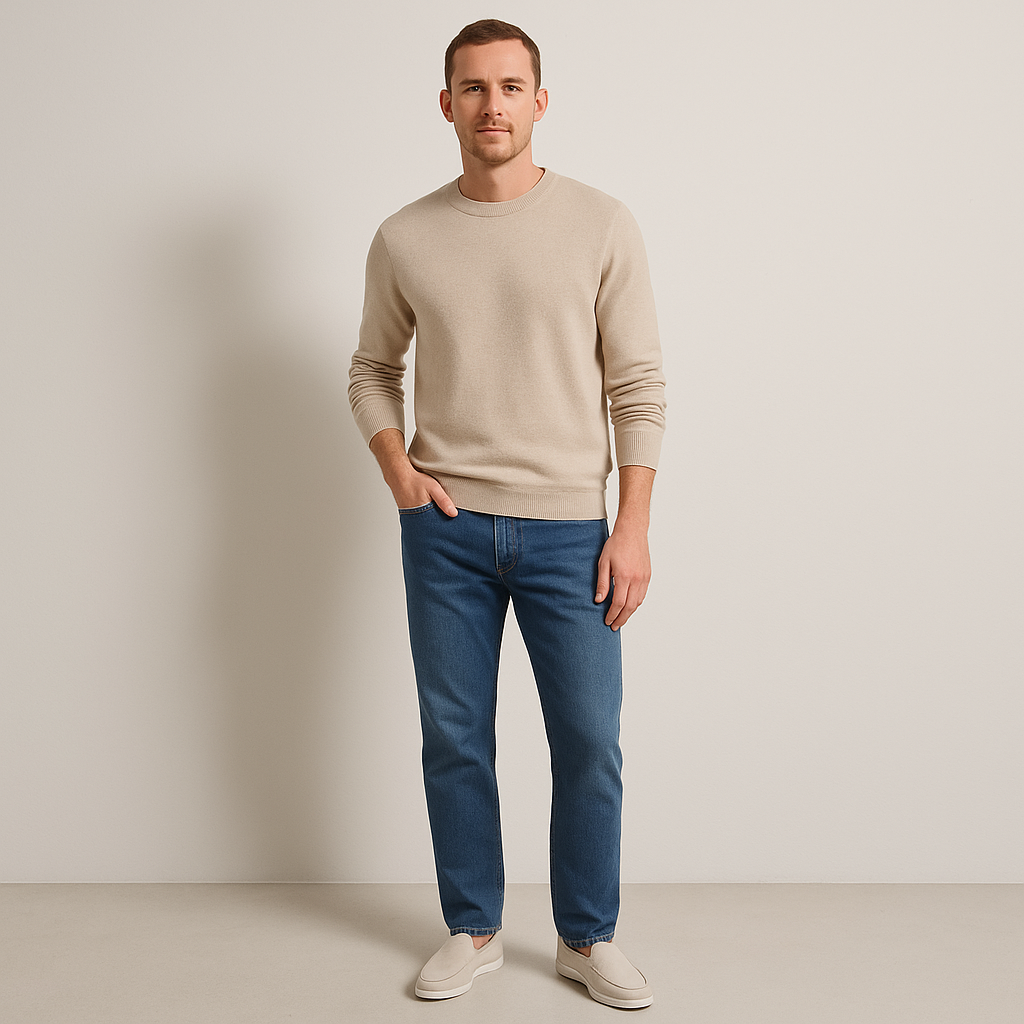 The Ashbourne Suede Loafers for Men