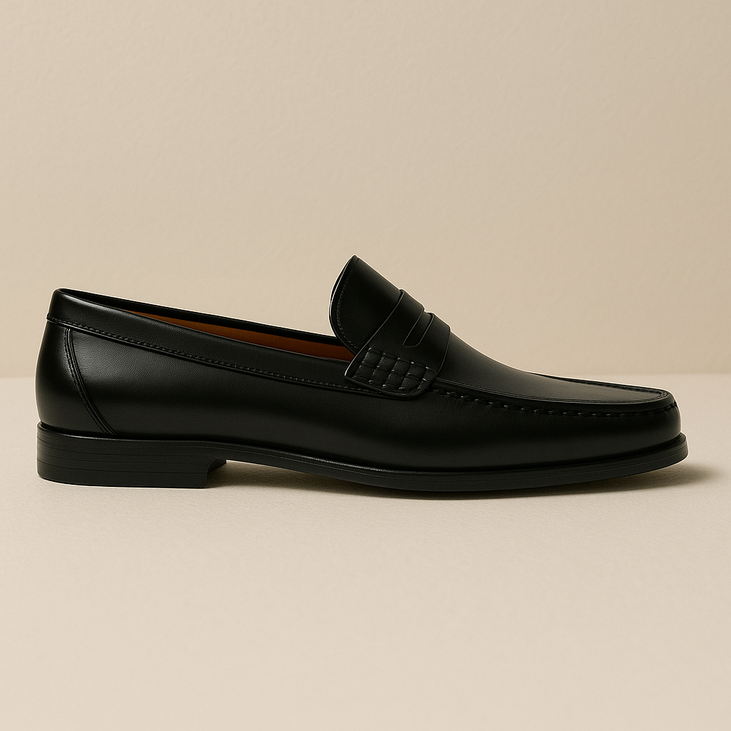 The Penrose Slip on Leather Loafers for Men