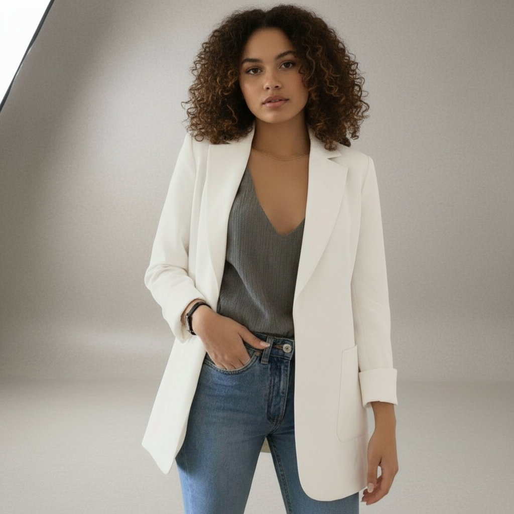 Women's Smart Blazer for Meetings