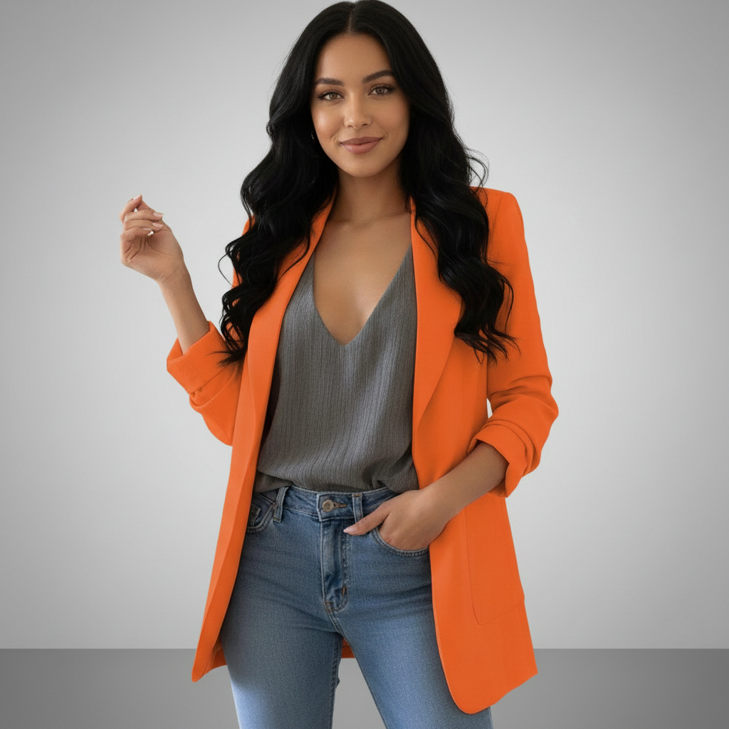 Women's Smart Blazer for Meetings