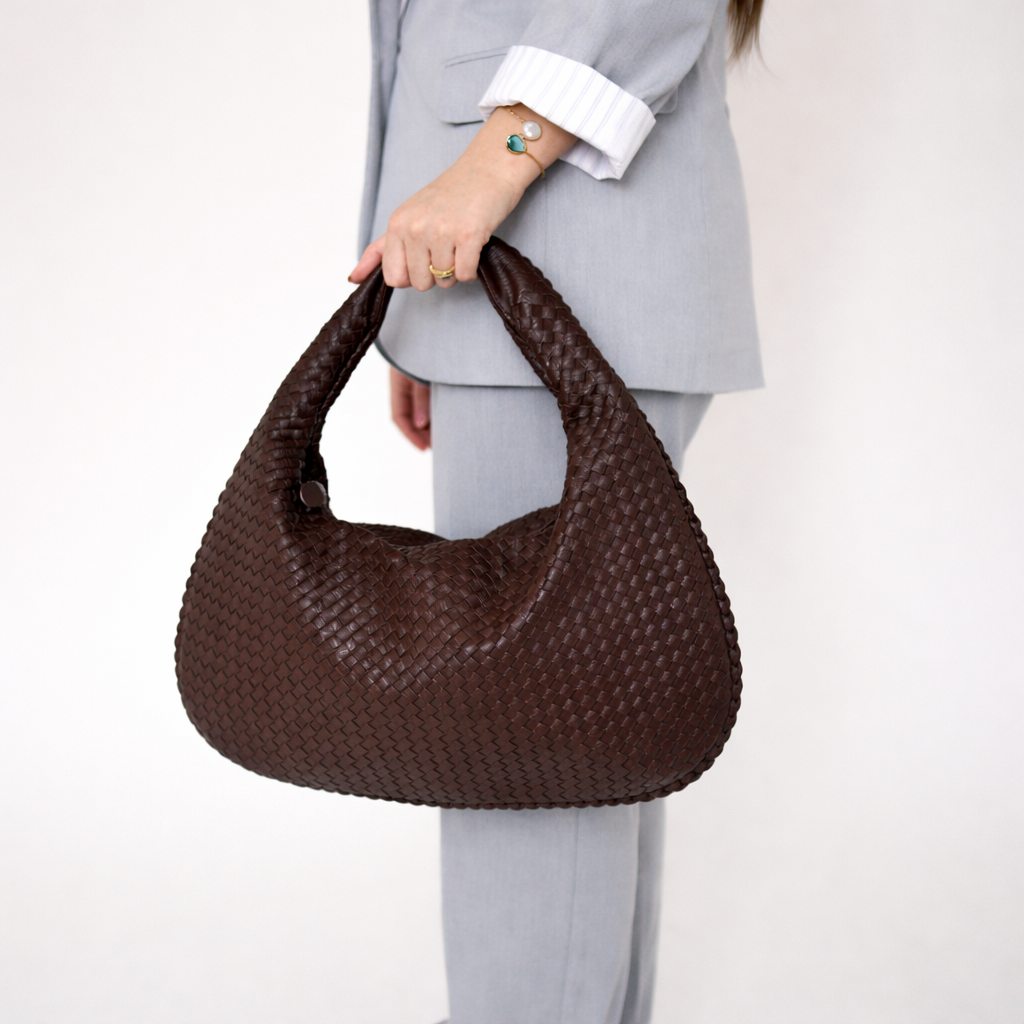 Paris Woven Tote Bag