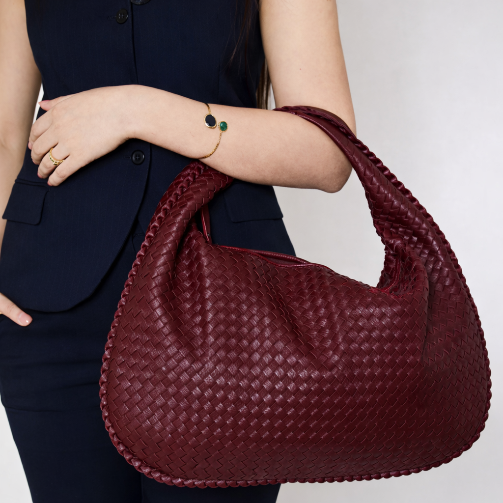 Paris Woven Tote Bag