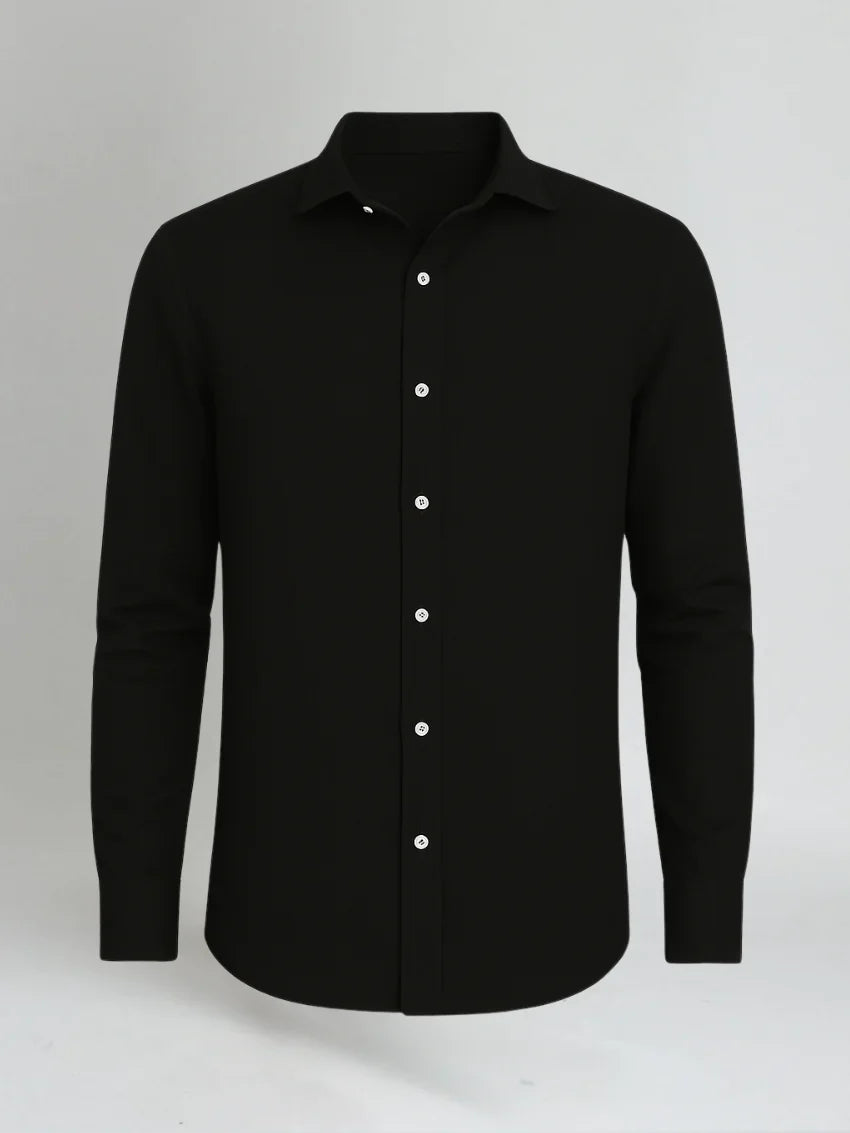 The Matera Men's Premium Linen Button Up Shirt