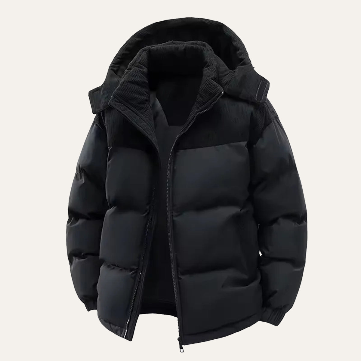 The Irvine Men’s Warm Hooded Puffer Jacket