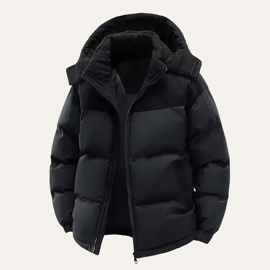 The Irvine Men’s Warm Hooded Puffer Jacket