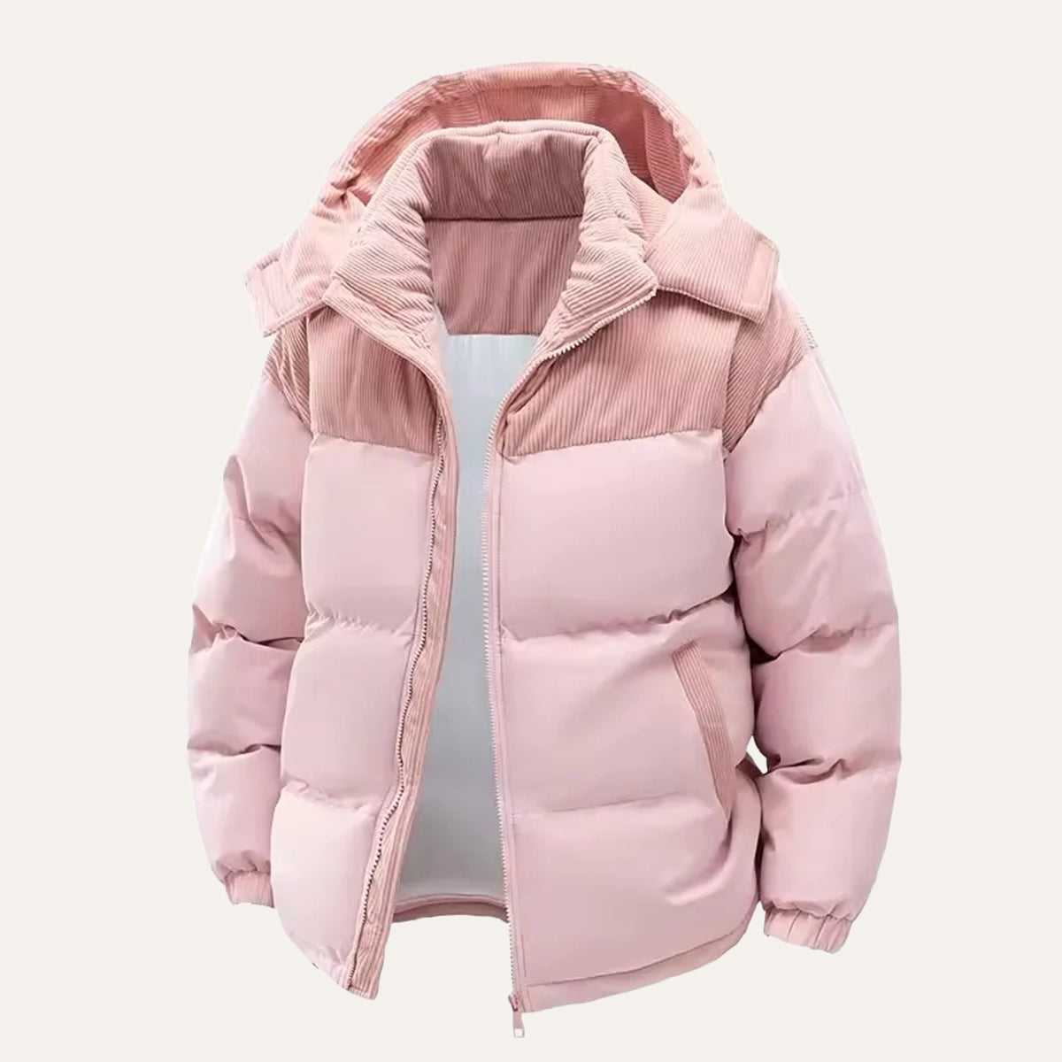 The Irvine Men’s Warm Hooded Puffer Jacket