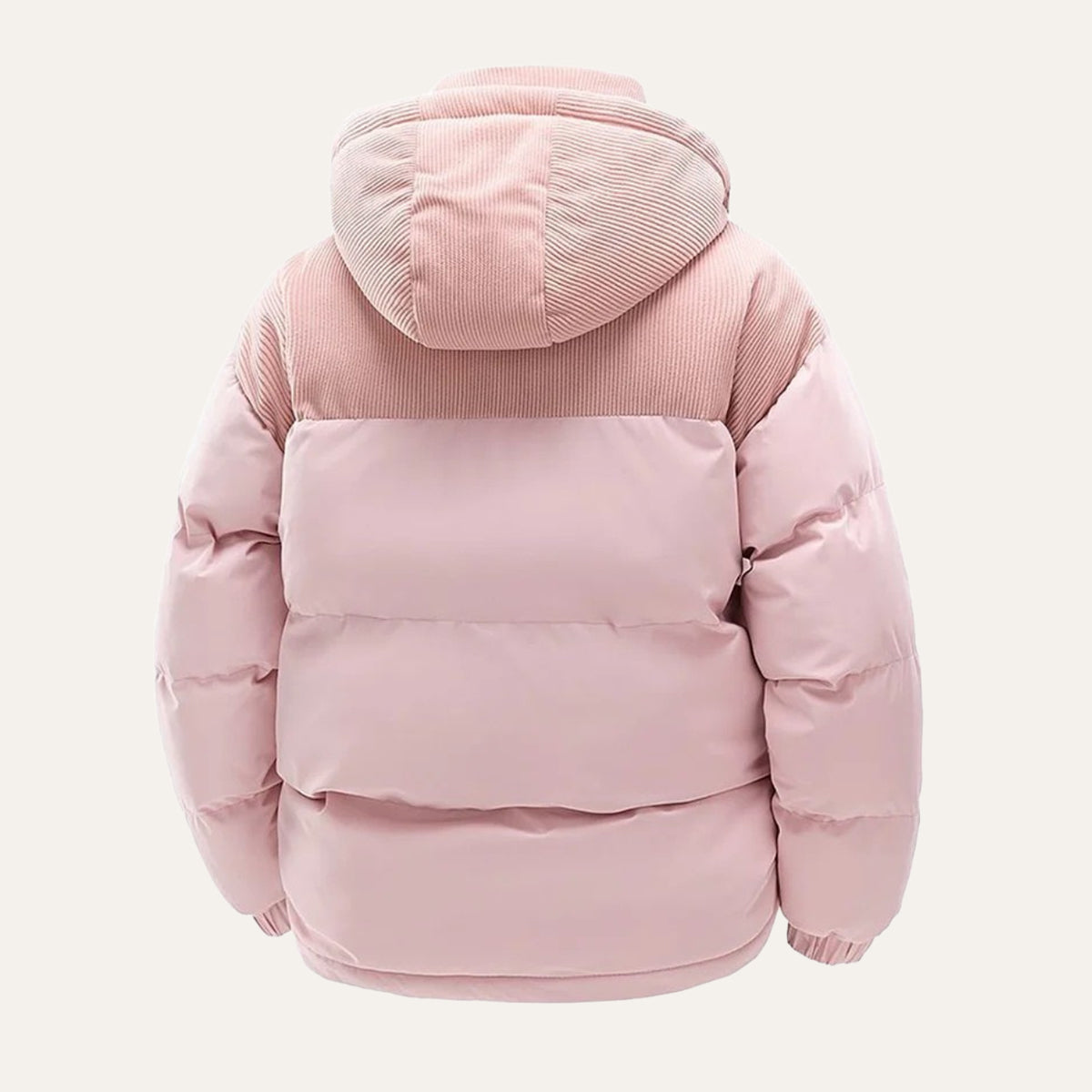 The Irvine Men’s Warm Hooded Puffer Jacket