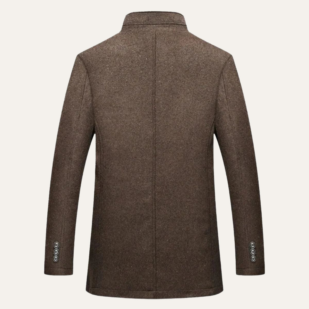 The Vienna Wool Coat – Men’s Classic Overcoat