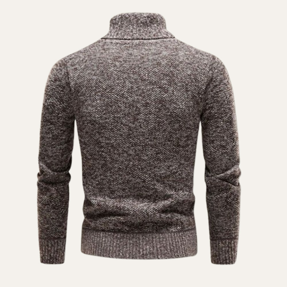 The Highclere Merino Turtleneck for Men
