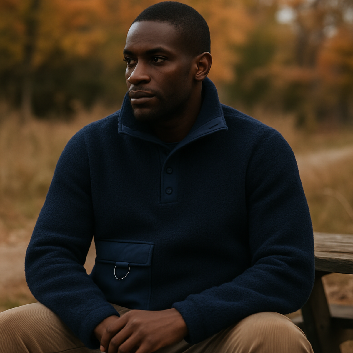 The Aspen Modern Fleece Sweater