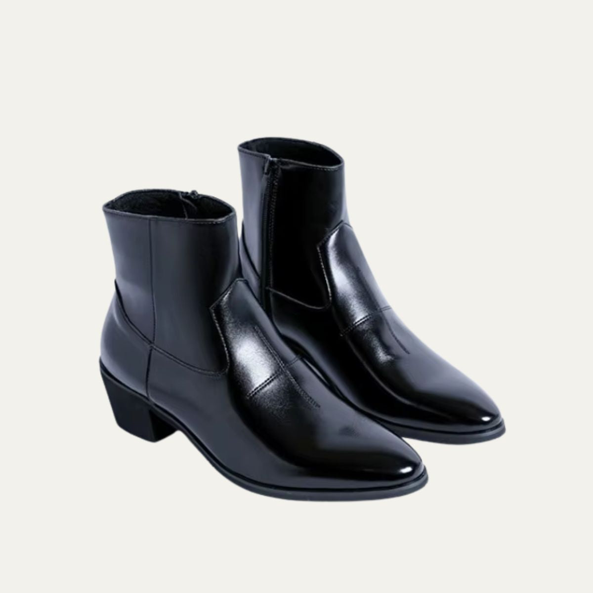 The Carmel Valley Men's Block Heel Chelsea Boots
