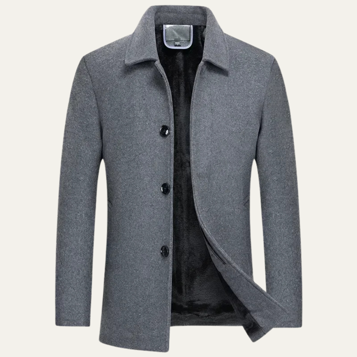 The Montecito Men’s Wool Blend Business Winter Coat