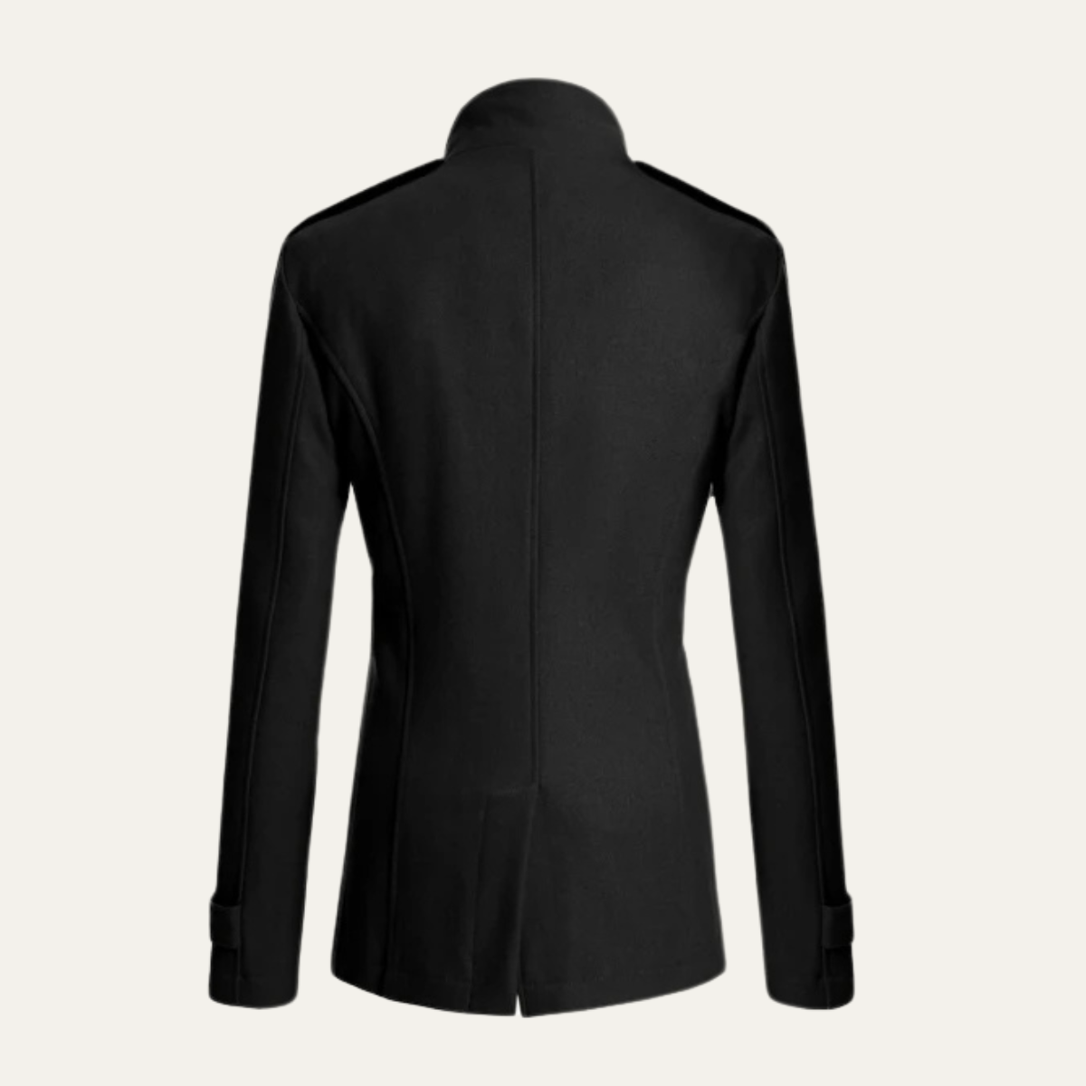 The San Marino Men’s Double Breasted Slim Fit Coat