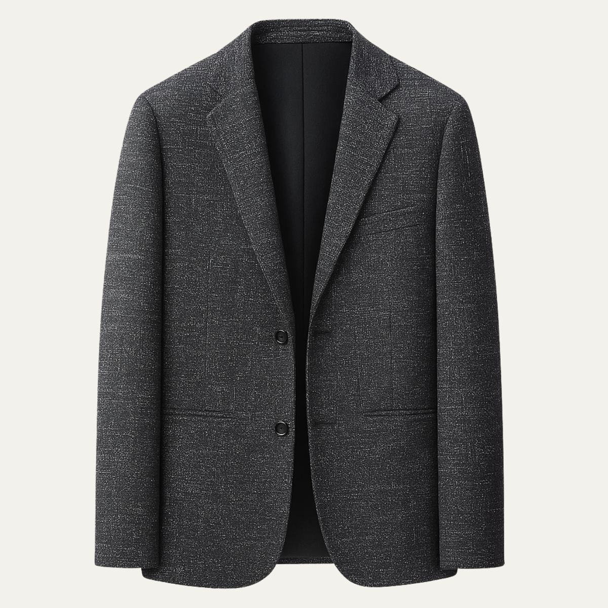 The Sassicaia Men’s Slim Fit Smart Casual Checked Blazer Suit