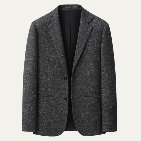 The Sassicaia Men’s Slim Fit Smart Casual Checked Blazer