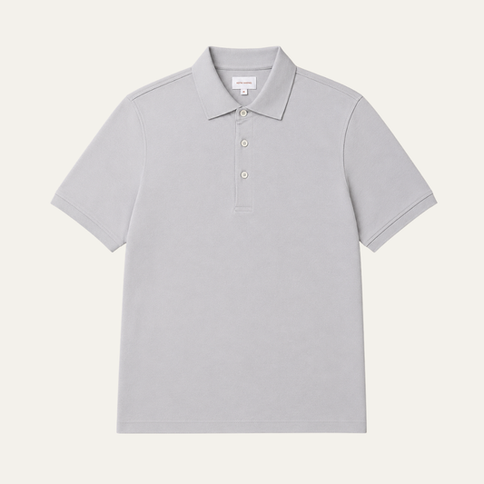 The Avalon Men's Trendy Smart Casual Polo Shirt