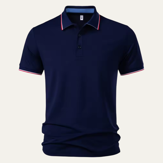 The Hillcrest Men’s Smart Polo Shirt