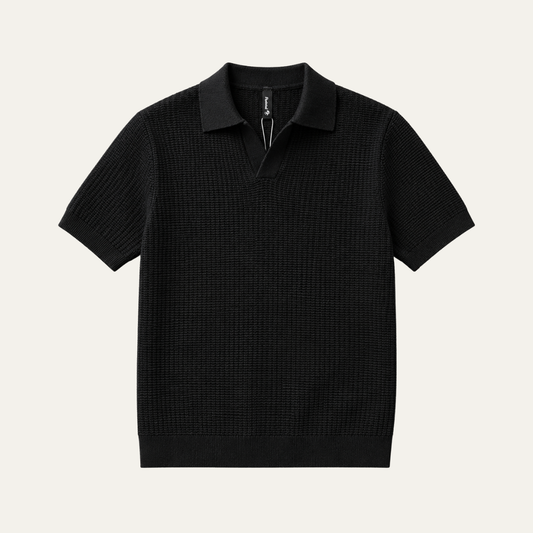 The Stromboli Men's Smart Knit Polo Shirt