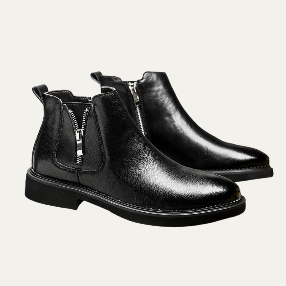 The Catania Men's Chelsea Vintage Leather Boots