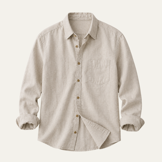 The Calabasas Men’s Lightweight Relaxed Fit Summer Shirt