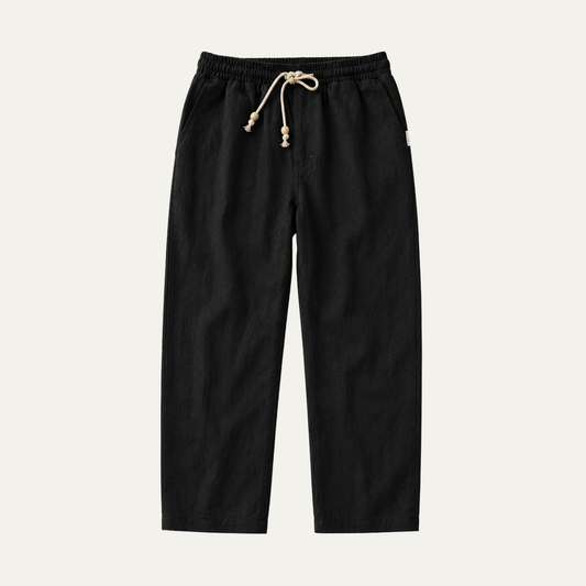 The Pasadena Men’s Casual Linen Drawstring Pants