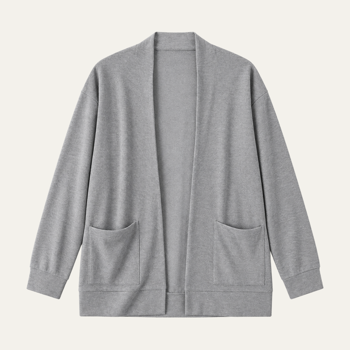 The Brentwood Men’s Open Front Pocket Knit Cardigan