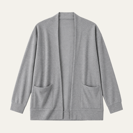 The Brentwood Men’s Open Front Pocket Knit Cardigan