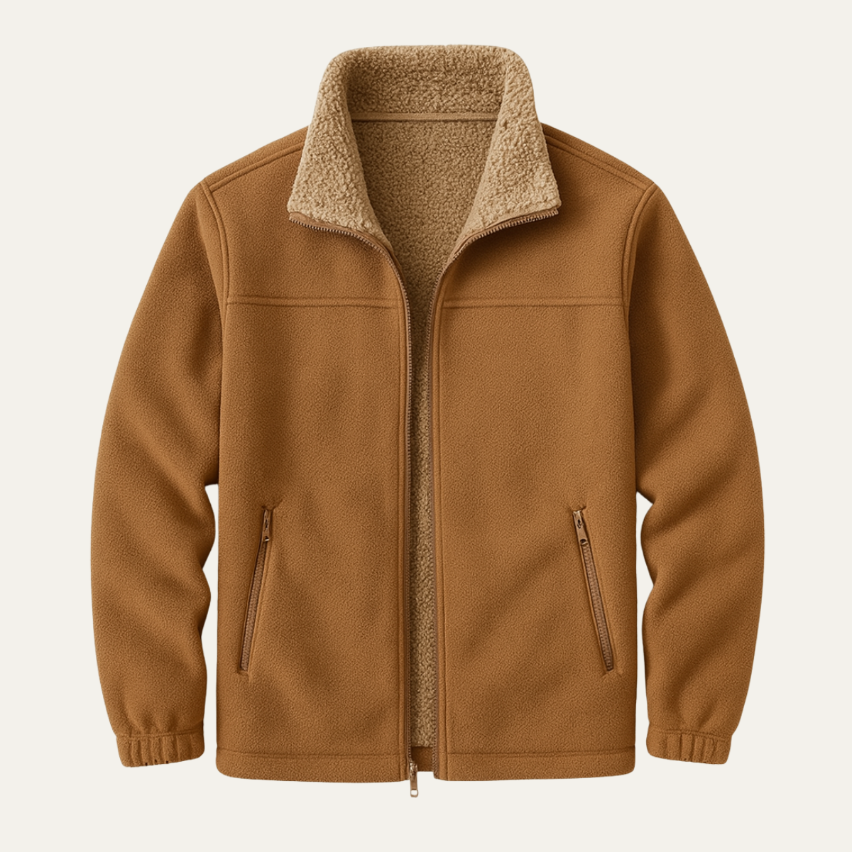 The Portofino Men's Warm Casual Fleece Jacket