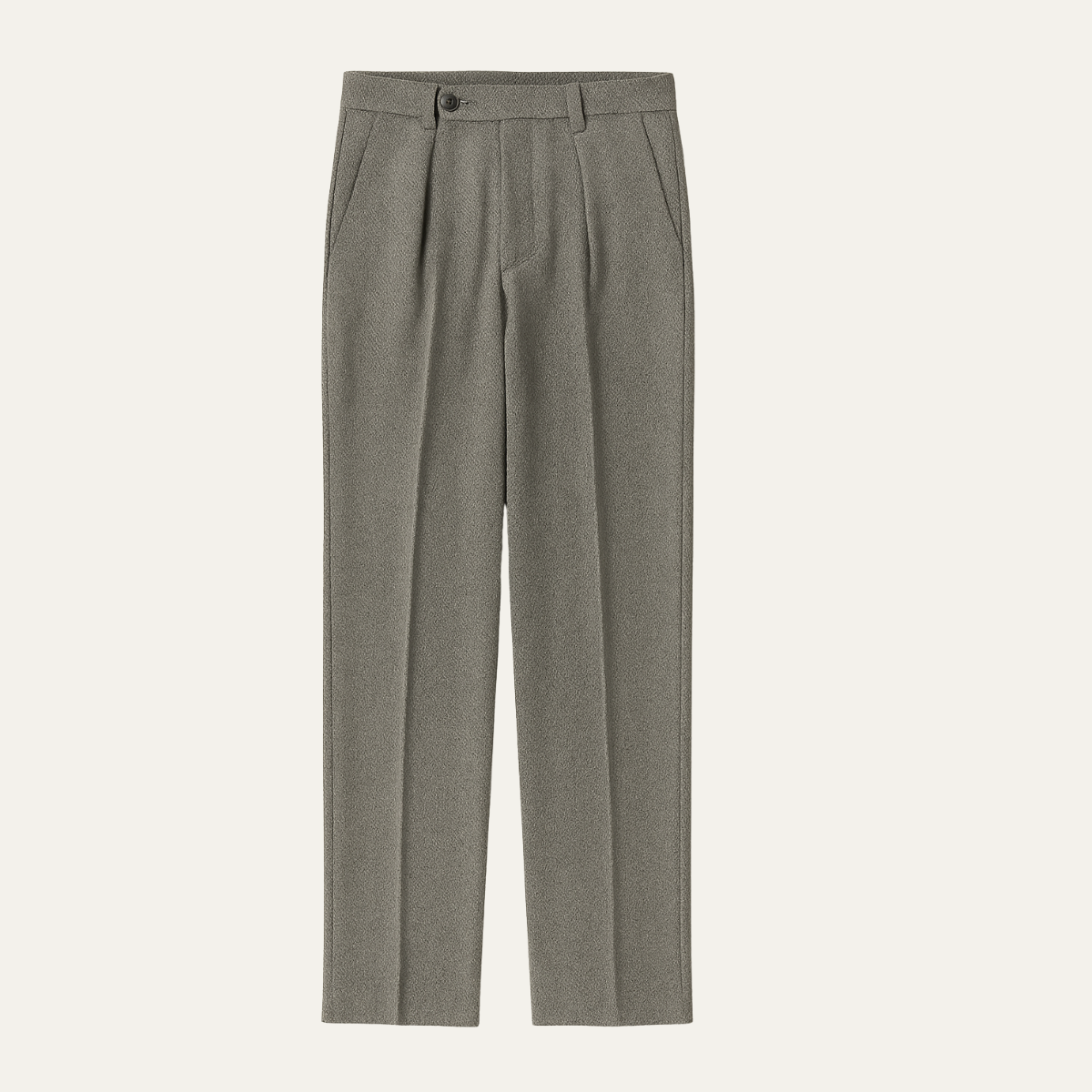 The Fairchild Men's Elegant Tailored High Waist Pleated Pants