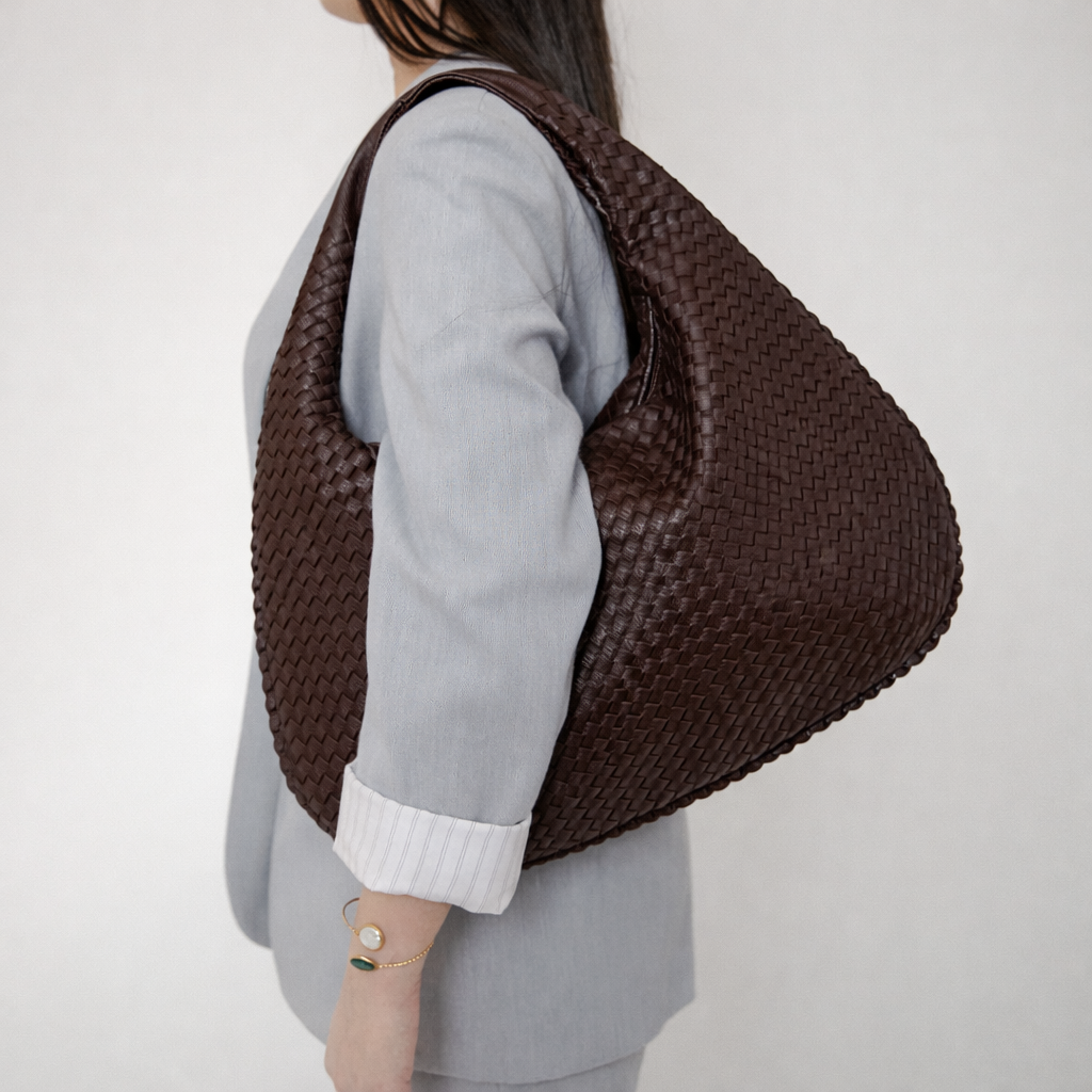 Paris Woven Tote Bag