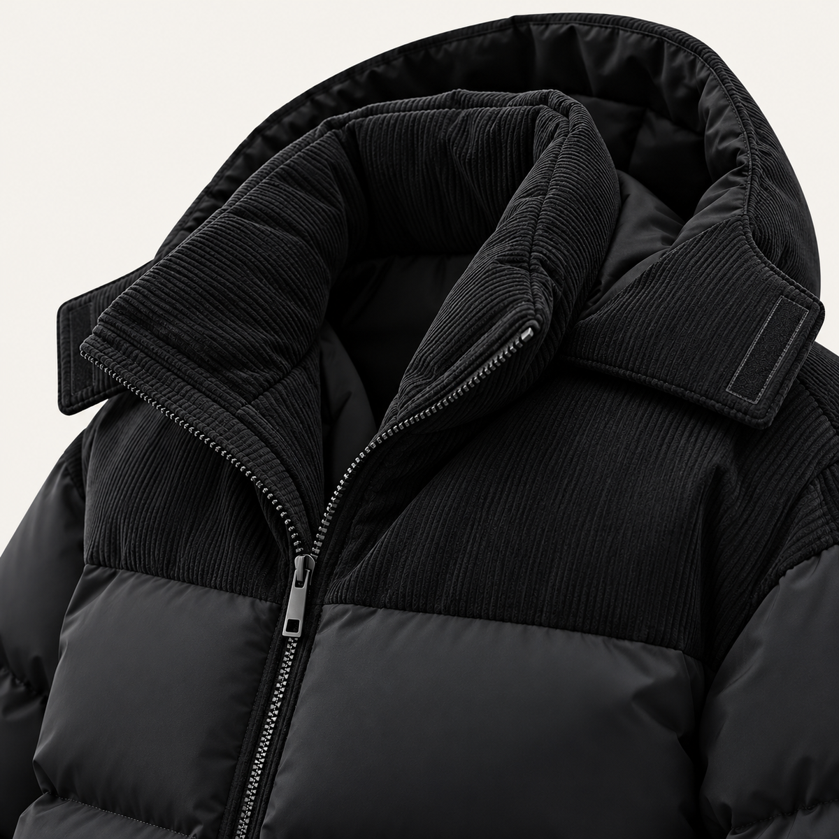 The Irvine Men’s Warm Hooded Puffer Jacket