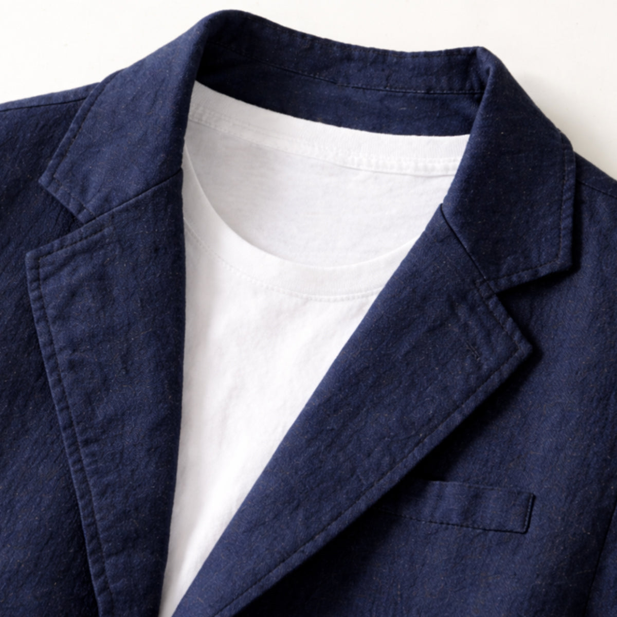 The Ridgefall Park Men’s Lightweight Summer Linen Blazer
