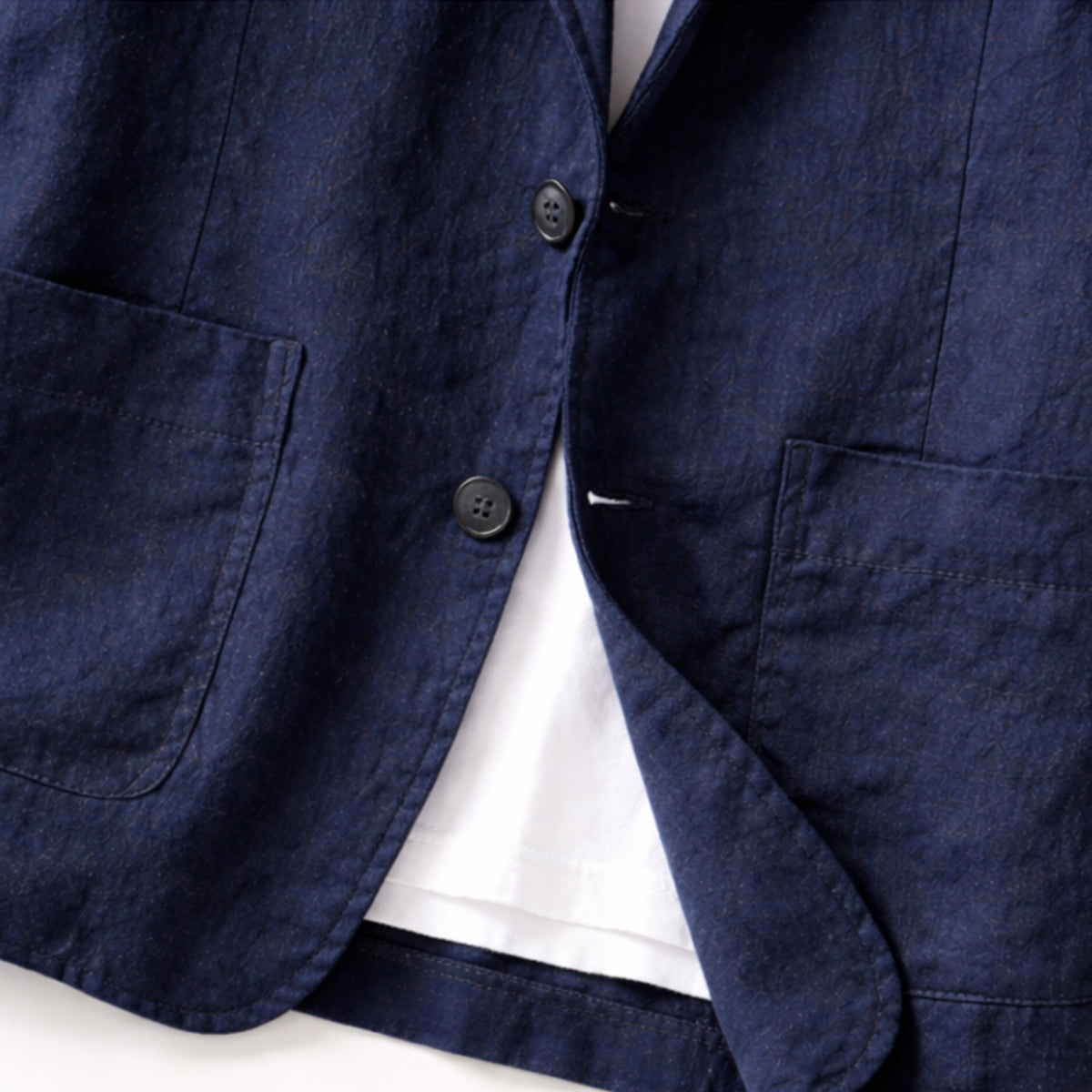 The Ridgefall Park Men’s Lightweight Summer Linen Blazer