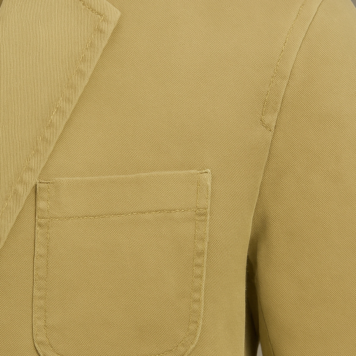 The Reykjavik Men’s Cotton Blazer Style Windbreaker with Pockets