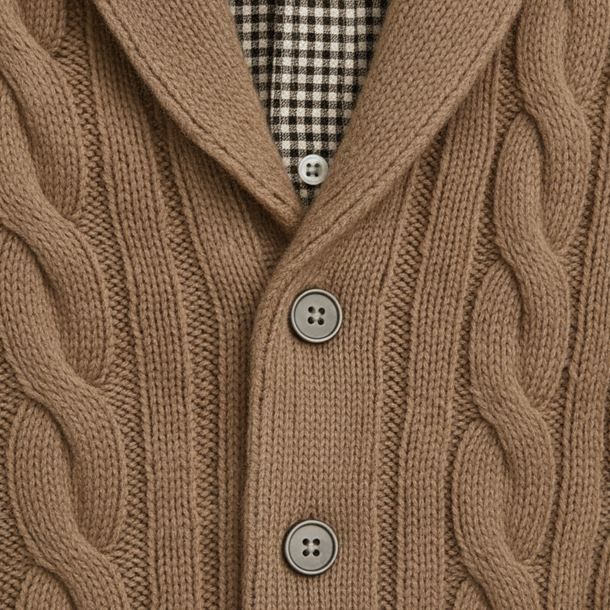 The Kensington Knitted Cardigan for Men