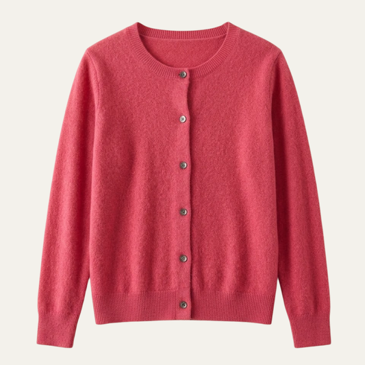 Women's Casual Button Front Cardigan
