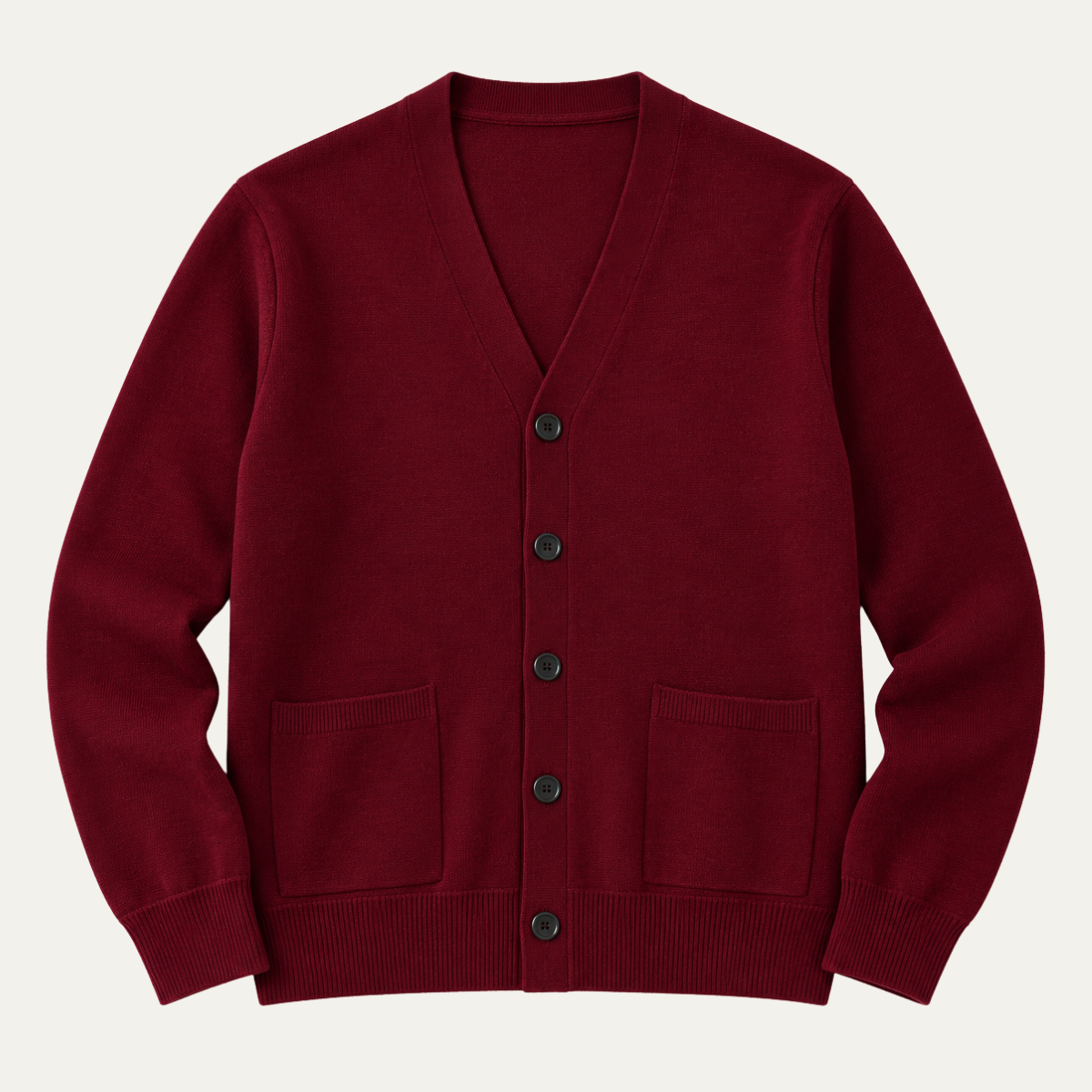 The Scottsdale Men’s Button Up V Neck Knit Cardigan