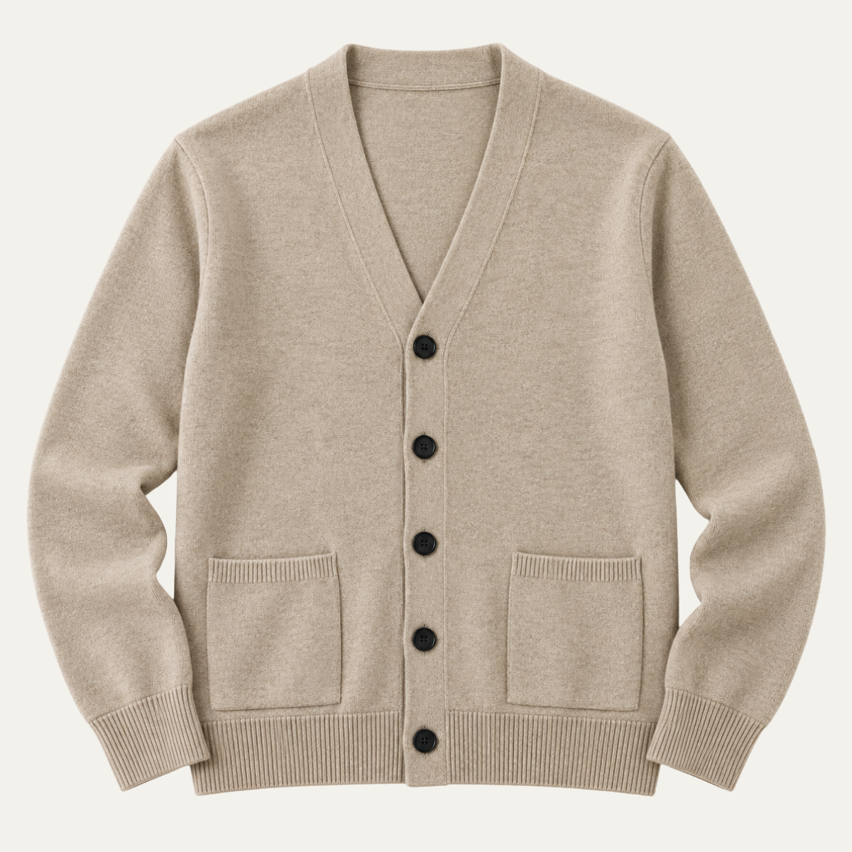 The Sedona Men’s Button Up V Neck Trendy Cardigan