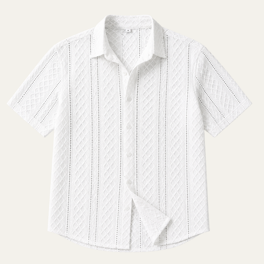 The Ashbury Men’s Smart Knit Summer Shirt