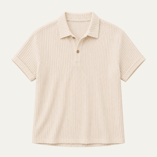 The Nantucket Men's Smart Knit Polo Shirt