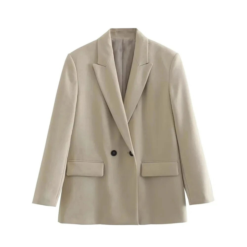 Women's Long Oversized Blazer Coat
