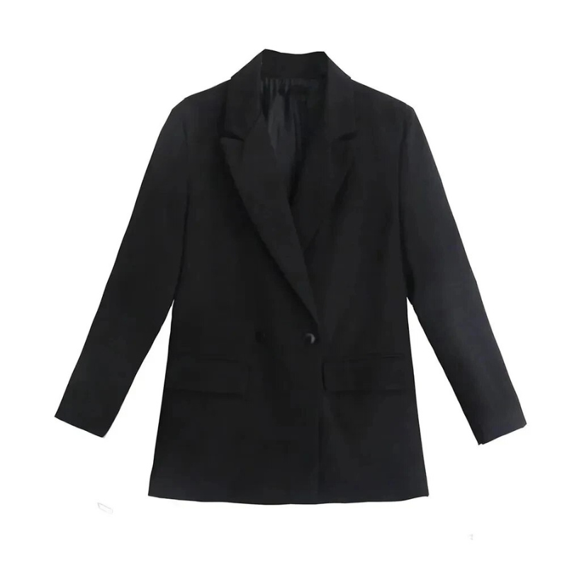 Women's Long Oversized Blazer Coat