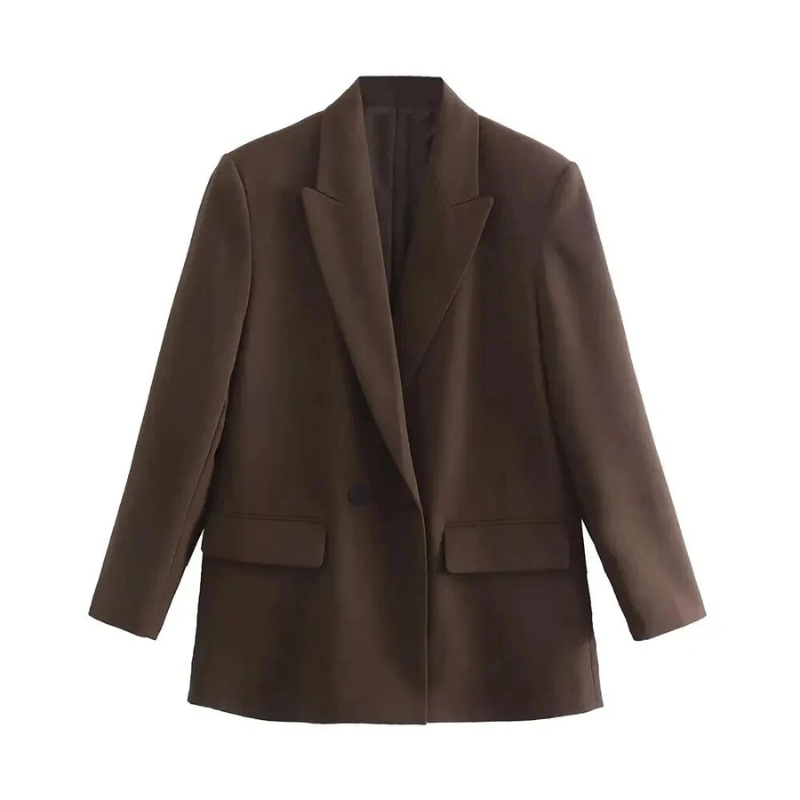 Women's Long Oversized Blazer Coat