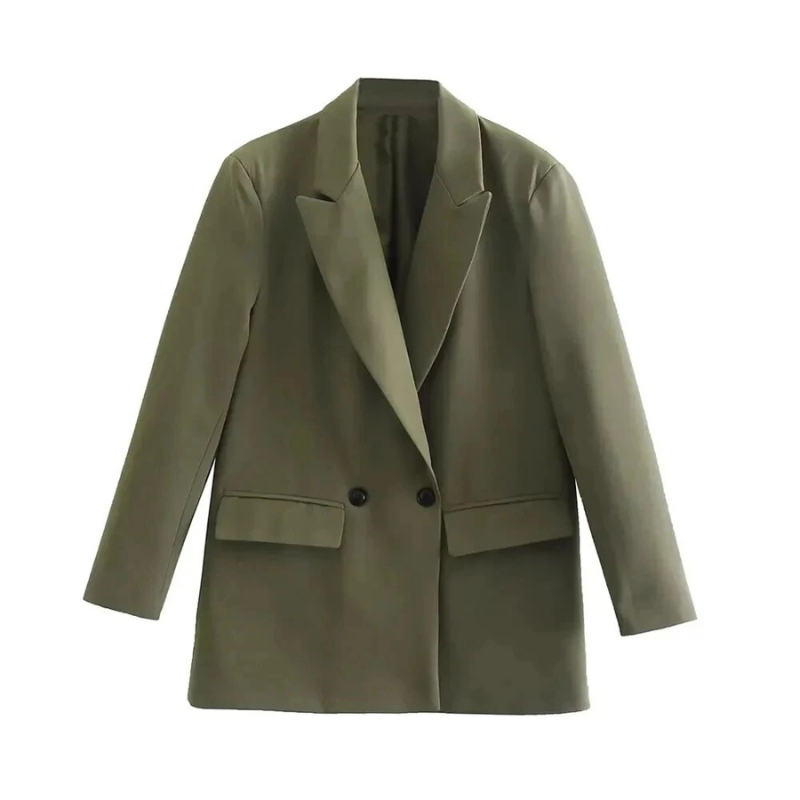 Women's Long Oversized Blazer Coat