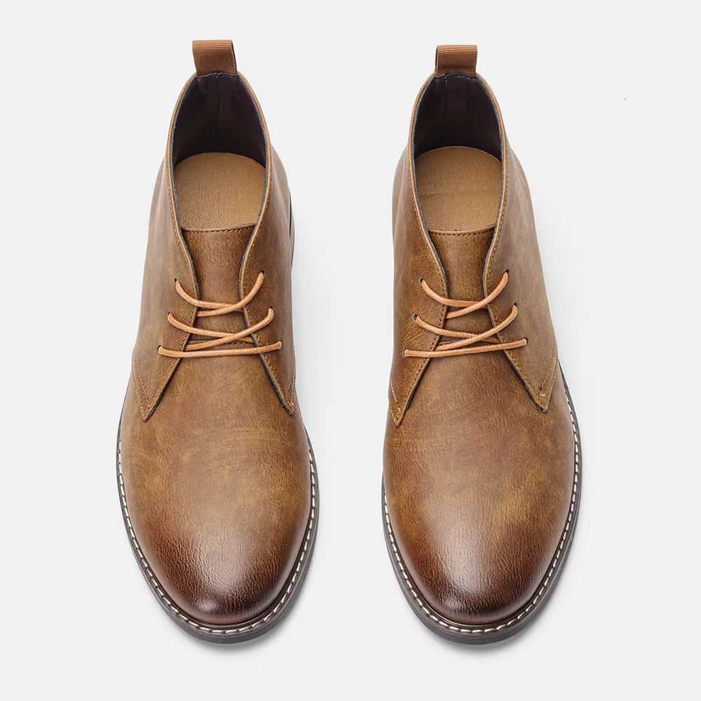 The Inverness Men’s Classic Lace Up Ankle Boots