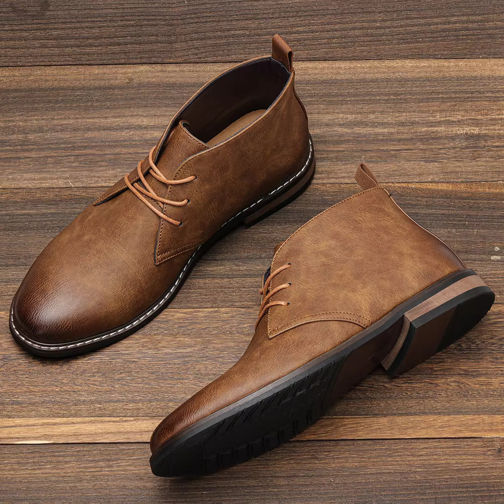 The Inverness Men’s Classic Lace Up Ankle Boots