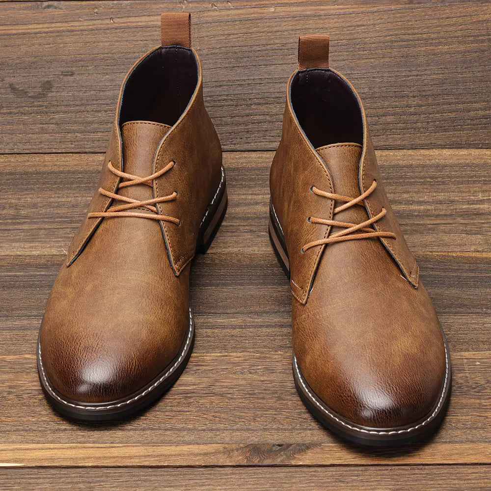 The Inverness Men’s Classic Lace Up Ankle Boots