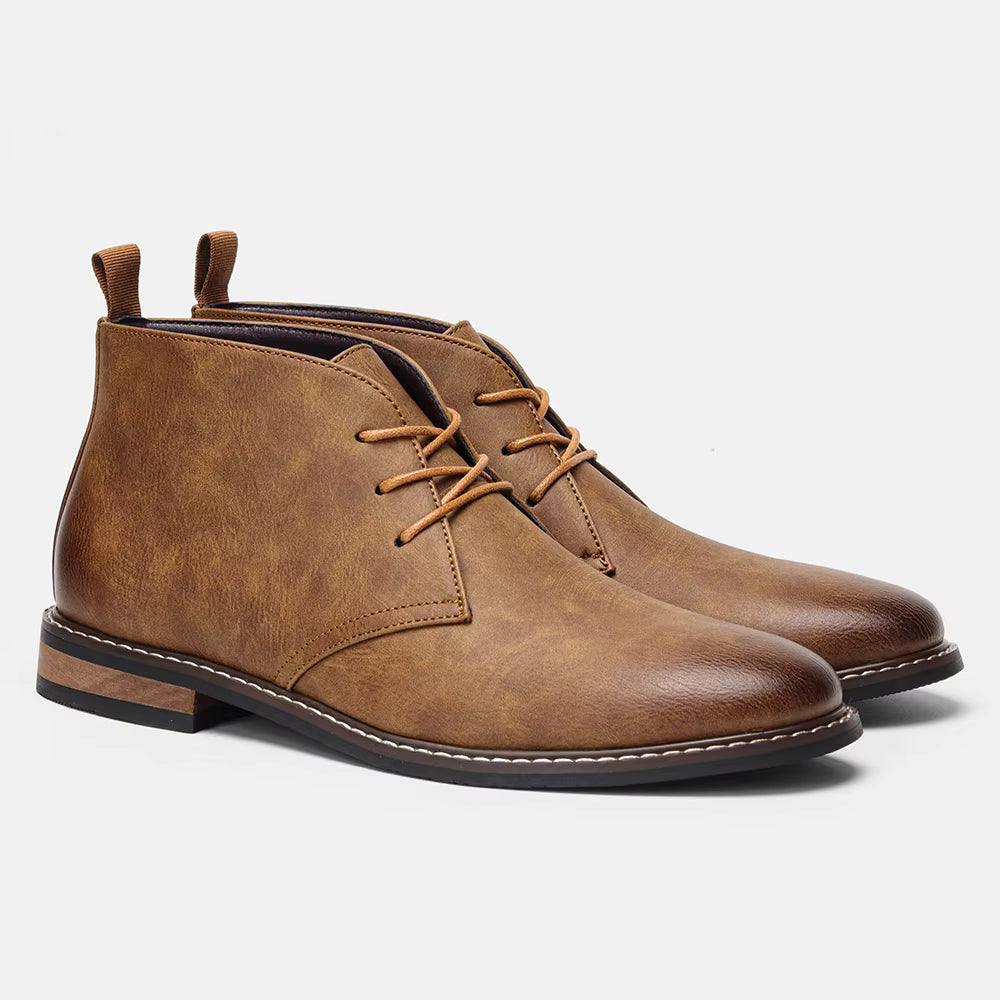 The Inverness Men’s Classic Lace Up Ankle Boots