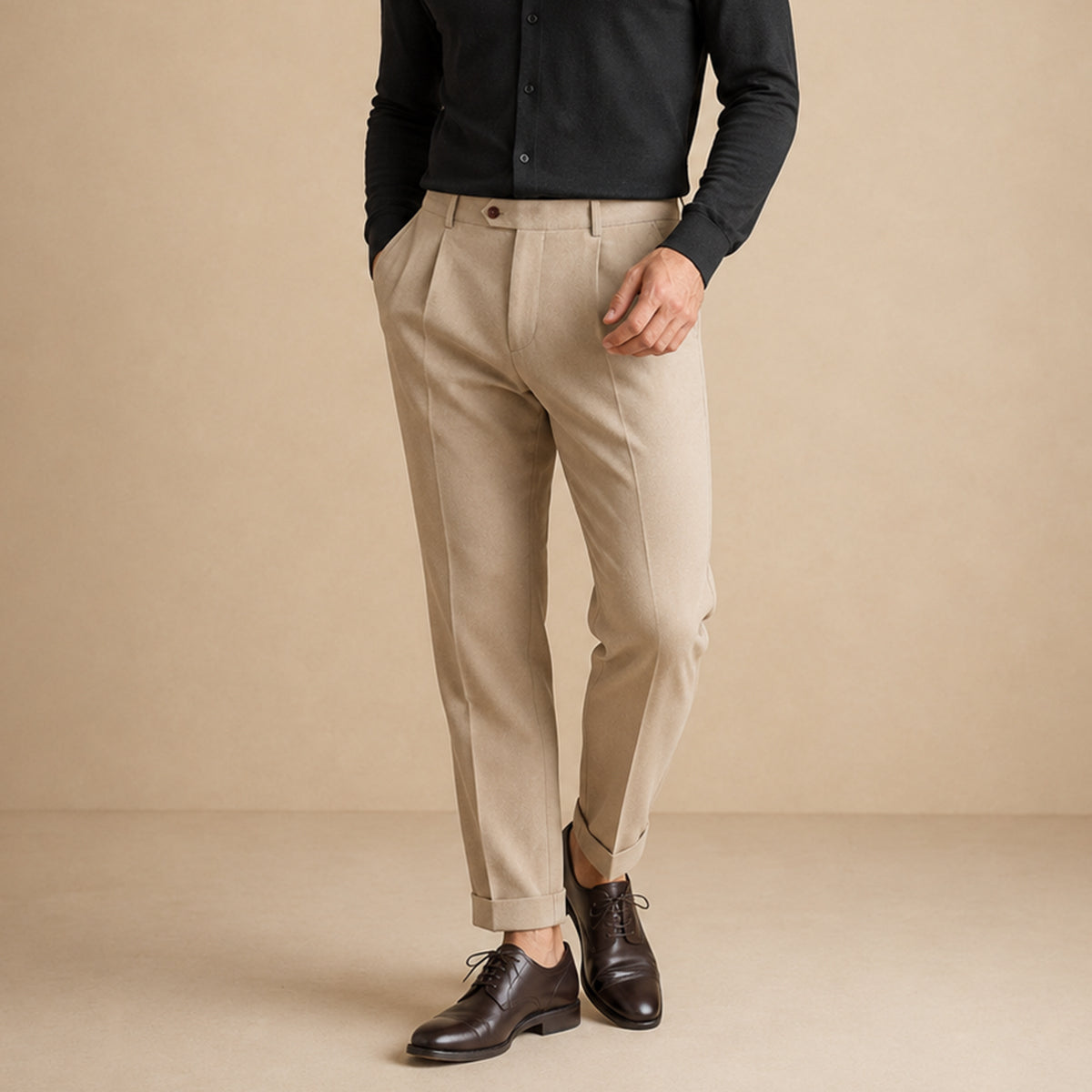 The Desenzano Men’s Classic Fit Formal Dress Pants