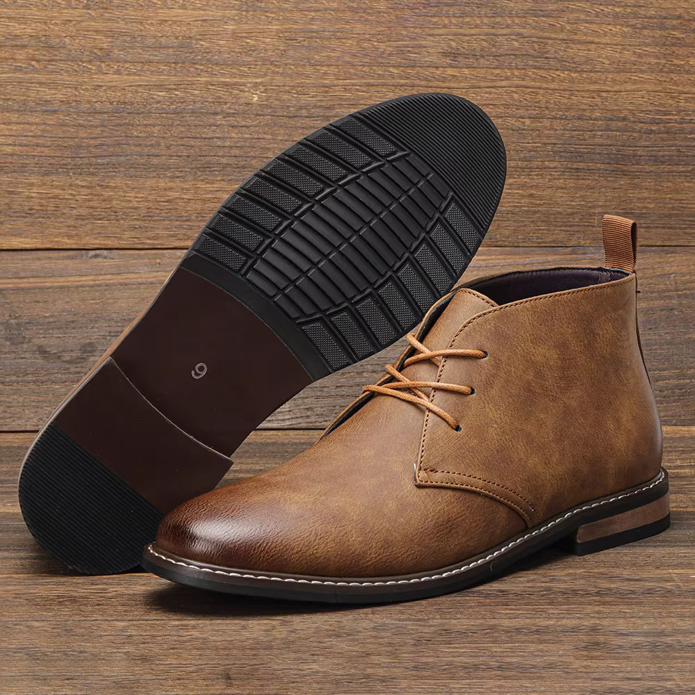The Inverness Men’s Classic Lace Up Ankle Boots